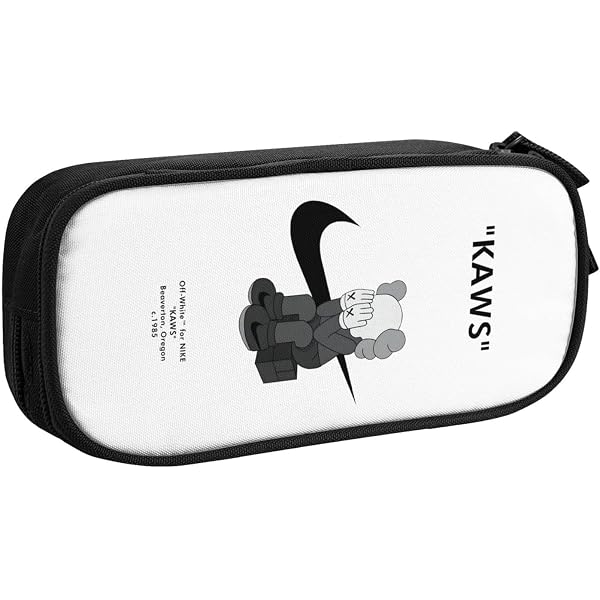 Amazon.co.jp: Kaws ペンケース 大容量 筆箱 多機能 おしゃれ